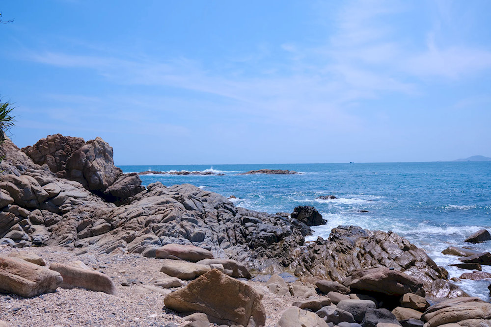 Bờ biển Gành Đá Đĩa